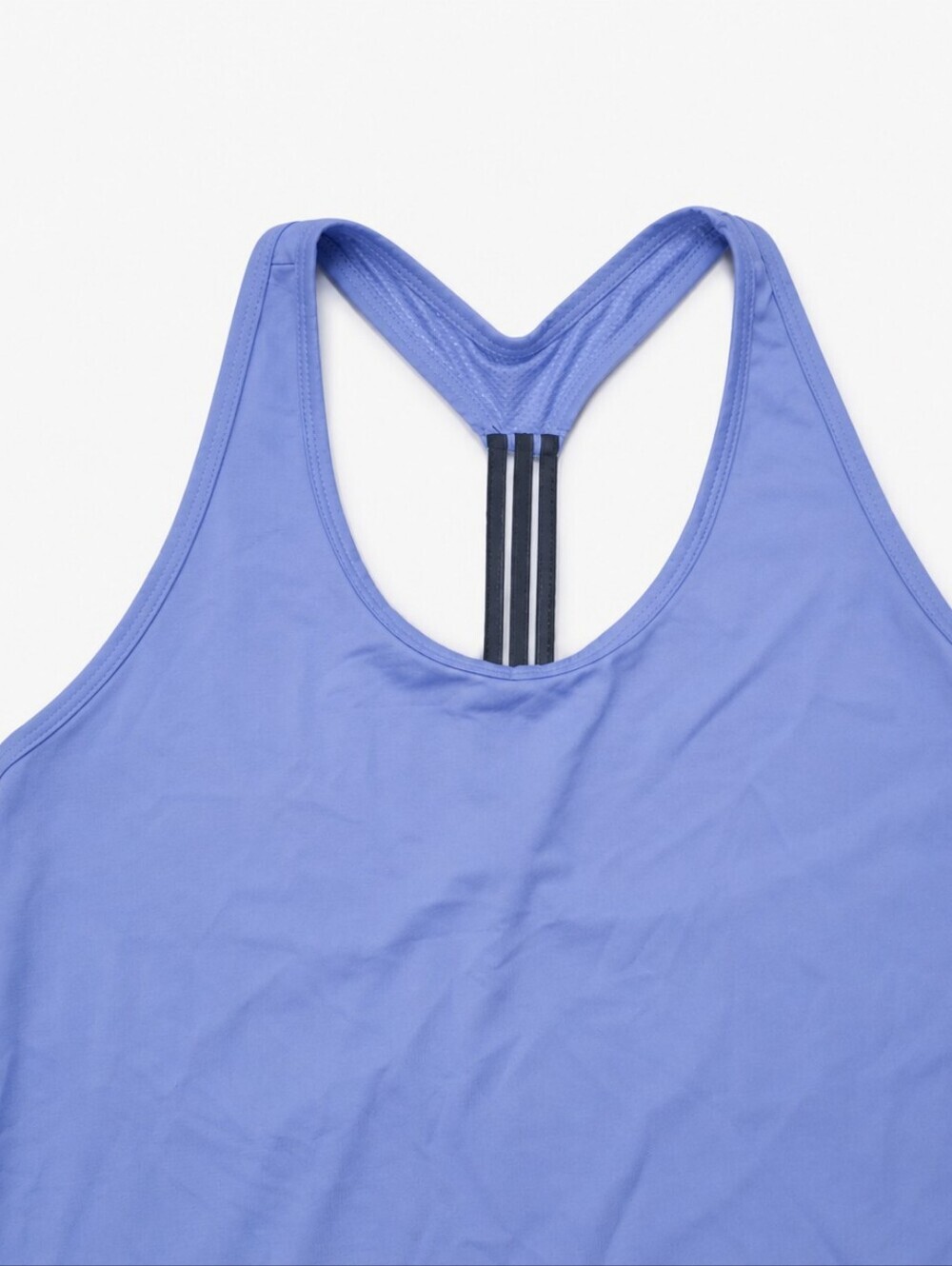 Old Navy Active Go-Dry Racerback Tank XS Blue Athletic Workout Top Purple - Picture 3 of 6